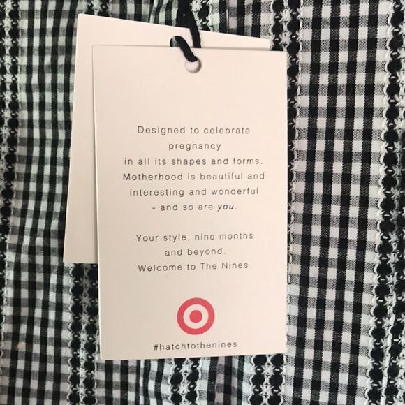 NEW The Nines Black And White Shirt - Picture 4 of 6